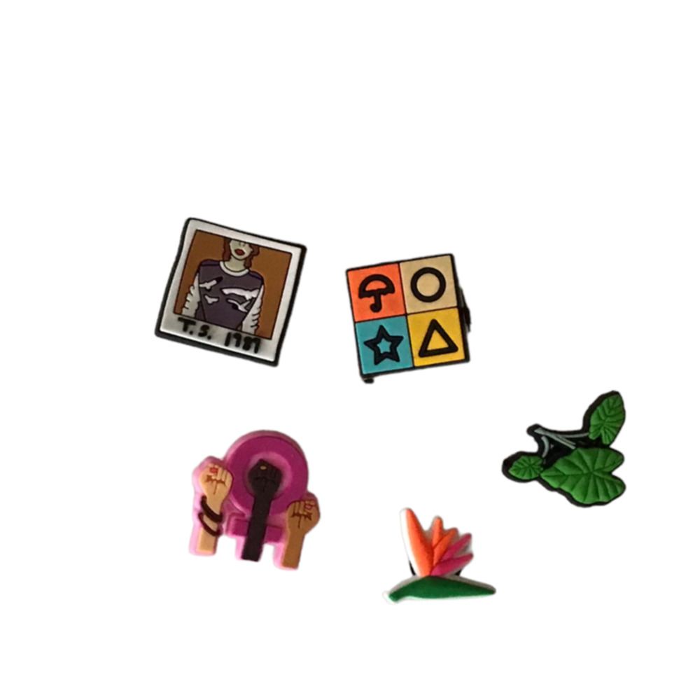 Miscellaneous Set of 5 Charms for Crocs